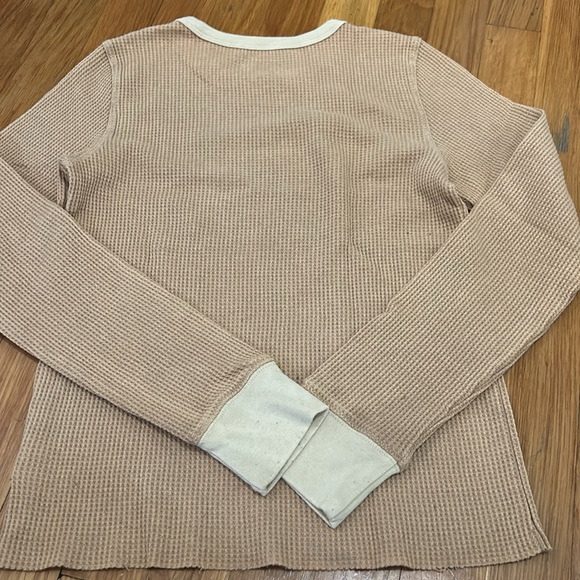 American Eagle Waffle Knit crop top - Picture 4 of 4